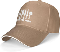 Chef Drunk Chef Provocativ Choose Your Weapon Baseball Cap Men Women Adjustable Trucker Hat Dad Hat