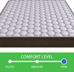 ESPIDOO 6 Inch Pocket Spring Mattress: Soft-Medium Firmness Twin Size with Motion-Reducing Coil System - Advanced Support Technology for Spinal Alignment & Pressure Relief - Rolled & Compressed Packag