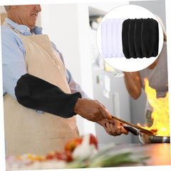 DECHOUS 4 Pairs Arm Oversleeves for Cooking Cleaning Gardening Protective Covers for Housework and Pet Care
