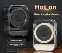 Portable Fast Heating Heater(Black,European standard 220v)