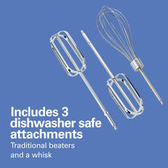 Hamilton Beach Electric Hand Mixer (62692) and Automatic Can Opener (76606ZA) Bundle
