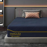 Full Size Mattress in a Box, 14 Inch Luxury Gel Memory Foam Mattress Full for Cool Night Sleep & Pressure Relief, Medium Firm, Enhanced Support & Breathability, 75"*54"*14", Navy Blue (14 Inch, Full)