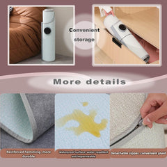 Under Desk Foot Warmer with Insulated Lid Quiet Portable Leg Heater Under for Legs Feet Compact Heater(Pink With lid)