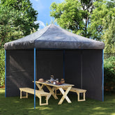 Party Tent Sidewalls Green, Heavy Duty Polyethylene Canopy, Outdoor Patio Gazebo Tents, Waterproof Walls, 118.1x118.1x76.8 in