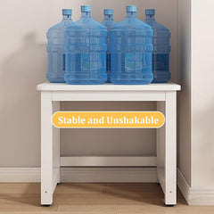 Wood Computer Table,Modern Simple Office Desks,Study Writing Desk Workstation for Home Office Study Rooms,Classrooms and Other Places(60 * 50 * 70 cm/23.6 * 19.7 * 27.6 in, White)