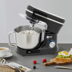 Stand Mixer, 9-Speed 4.8QT Tilt-Head Food Mixer, Small Electric Food Mixer with Bowl, Dough Hook, Whisk and Beater, Kitchen Mixer for Baking, Cake and Most Home Cooks