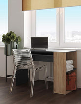 Tema Home Yale Desk, 114x50x75,5 cm (LxPxA), Oak and White