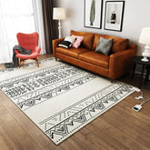 Electric Carpet, Heated Floor Mat, Instant Warmth Waterproof Electric Heating Pad, Home Heated Foot Warmers, Portable Electric Heating Area Rug Space Heater(G,55x90cm)