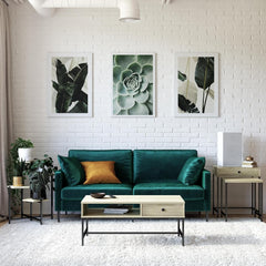 REALROOMS Brookville Coffee Table, Natural