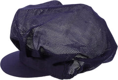 Alipis Breathable Cotton Chef Hat Unisex Elastic Kitchen Cooking Cap for Chefs Waiters Soft Dustproof Restaurant Food Service Cap Comfortable Black