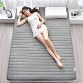 Portable Breathable Single Mattress Foldable Knitted Soft Mattress