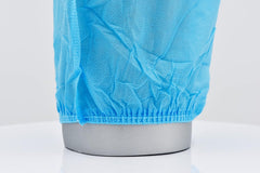 100 Pieces of Arm Sleeves, Made of Non-Woven Fiber Sleeve Covers with Elastic Closures stretchble Reusable Blue 100 Pieces