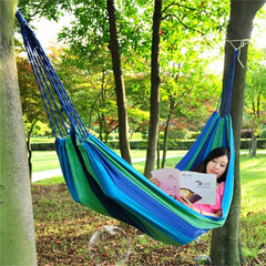Camping Hammock Hammock Backyard Portable Swing for Backyard Patio Outdoor(200x80cm)