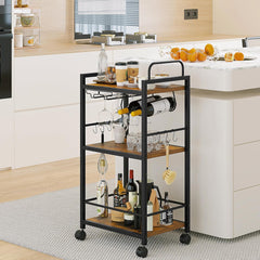 Bar Cart for The Home & 3-Tier Side Table