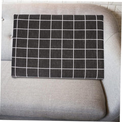 Mikinona Dining Room Chair Pad Memory Seat Cushion Kitchen Office Non-Slip Bottom Attached Ties