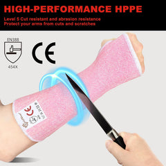 Evridwear Arm Protectors for Thin Skin and Bruising Cut Resistant Arm Sleeves Arm Guards Protective Sleeves for Men Women