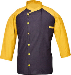 Men's Chef Coat Full Sleeve Jacket Multicolored Exclusive Chef Jacket Size (XS-6XL)