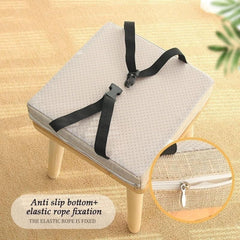 Stool Cushion Square 12/13/14/16/18/20 Inch,Seat Chair Cushions Square Comfortable Chair Pad Removable Washable for Kitchen,Office, Dining Room,Patio Chairs(Color 9,15.7x15.7x1.2in)