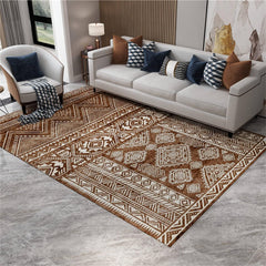 Indoor Heated Area Rug Mobile Floor Heating Pad Portable Electric Carpet Energy Saving Heater Rug for Living Room and Bedroom
