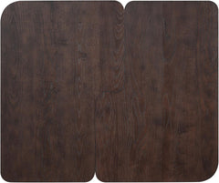 Coffee Table for Living Room, Rustic Coffee Table Splicing Design, Splicing Cocktail Table Center Table with Adjustable Placement Shape, Multifunctional Combination Table for Living Room (Black)