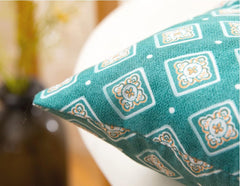 Indoor Outdoor Seat Pads with Ties, Square Dining Chair Pads Tie on, Soft Colourful Seat Cushions Chair Cushions Garden Kitchen Room Patio Office