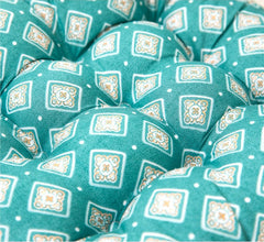 Indoor Outdoor Seat Pads with Ties, Square Dining Chair Pads Tie on, Soft Colourful Seat Cushions Chair Cushions Garden Kitchen Room Patio Office