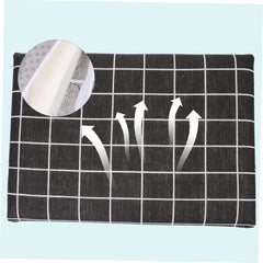 Zerodeko Supportive Seat Cushion Non-Skid Dining Chair Pad Kitchen Table Chair Cushion Memory Pad