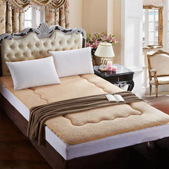 Japanese Futon Floor Mattress,Thicken Tatami Mattress,Portable Sleeping Pad,Mattresses for House Couch,Roll Up Double Single Warm Mattress,Floor Lounger Bed,White,90x120cm