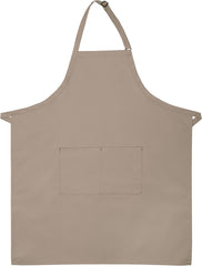 Averill's Sharper Uniforms Two Pocket Center Divided Butcher Bib Apron 2 pocket center divided (Set of 6)
