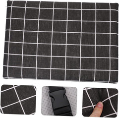 ABOOFAN Memory Chair Cushion Kitchen Dining Room Pad Non-Slip Bottom for Hardwood Metal Chairs Comfortable Seat Support Seat Pad