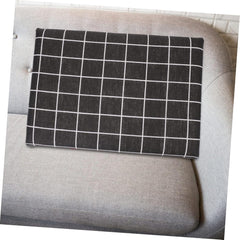 Happyyami Memory Dining Chair Cushion Pad Non Slip Kitchen Seat Cushion for Office and Dining Room Comfortable Soft Pads for Piano Bench