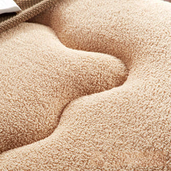 Japanese Futon Floor Mattress,Thicken Tatami Mattress,Portable Sleeping Pad,Mattresses for House Couch,Roll Up Double Single Warm Mattress,Floor Lounger Bed,White,90x120cm