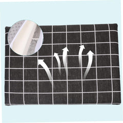 ABOOFAN Memory Foam Chair Cushion for Indoor Dining Non-Slip Seat Pad Water-Resistant Cover for Kitchen Tables and Student Use