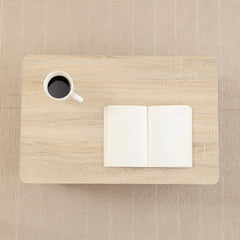 不二貿易(Fujiboeki) Fuji Boeki 52271 TV Stand with Casters, Corner Type, Easy to Assemble Without Tools, Width 31.5 x Depth 11.6 x Height 17.5 inches (80 x 29.5 x 44.5 cm), Oak