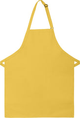 Averill's Sharper Uniforms Two Patch Pocket Bib Apron 2 patch pocket (Set of 6)