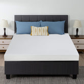 Green Tea Memory Foam Mattress for Cool Sleep & Pressure Relief, Medium Firm, CertiPUR-US Certified, Fiberglass Free, Full Size (8 In)