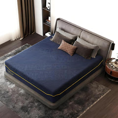 14 Inch Full Size Memory Foam Mattress Medium Firm, Luxury Cooling Gel Memory Foam Mattress for Cool Sleep, Pressure Relief, CertiPUR-US, No Fiberglass, 75'' x 54'', Navy Blue (14 Inch, Full)