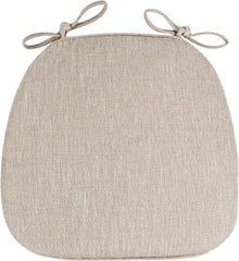 Chair Cushions for U Shaped Dining Chairs Kitchen Chair Cushions with Ties Non Slip Chair Pads for Dining Room Chairs Colorful Cushion Lumbar Cushion Office (Orange)