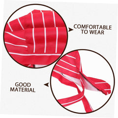 FRCOLOR Stylish Chef Hats for Men and Women Cotton Cloth Head Cap with Design for Restaurants Cafes and Catering Comfortable and Durable Cooking Uniform Hat Multi