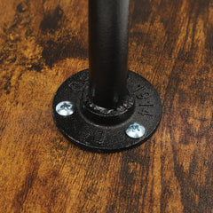 Bar Cart 2 Tier Kitchen Serving Cart with Wheels, Microwave Cart, Drink Cart, Mobile Kitchen Shelf for Dining Room, Living Room