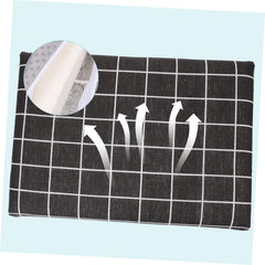 Seat Cushion Memory Chair Pad for Piano Bench Kitchen Dining Office Folding Chairs