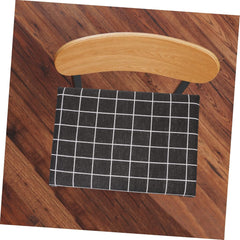 Comfy Memory Seat Pad Dining Roomchair Cushion Kitchen Office Chair Seat Pad Non-Skid Bottom for Home Office