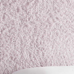 DormCo Mo' Fluffy Feathers College Headboard - Plush Texture Light Purple