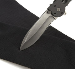 Steelman Heat-Resistant Protective Sleeve, Burn and Cut Protection for Mechanics, Chefs, Welders, Gardeners, ANSI Level A4 Cut-Resistant, 1-Pack