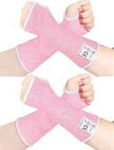 Evridwear Arm Protectors for Thin Skin and Bruising Cut Resistant Arm Sleeves Arm Guards Protective Sleeves for Men Women