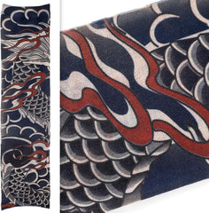 Geyoga 12 Pcs Tattoo Sleeves Fake Arm Sleeves Cover Realistic Soft Elasticity UV Protection for Men Women Working