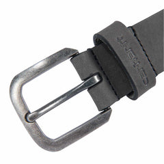 women's saddle leather belt