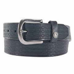 women's saddle leather basketweave belt