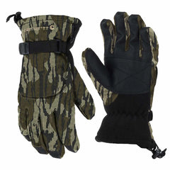 hunt waterproof insulated camo gauntlet glove