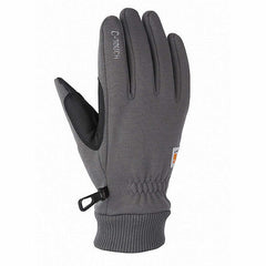 wind fighter® thermal-lined fleece touch-sensitive knit cuff glove
